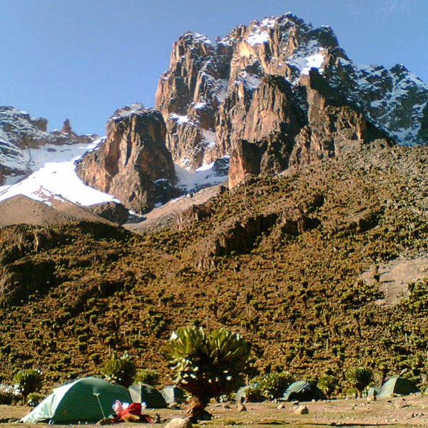 6 DAYS MOUNT KENYA TREKKING FROM SIRIMON ROUTE DOWN CHOGORIA ROUTE